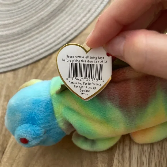 Ty Beanie Baby Iggy the iguana - Picture 5 of 8